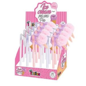 Στυλό Pom Pom παγωτό - 2 χρώματα - The Littlies (000646766)