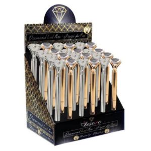 Στυλό διαμάντι με φως Tesoro - 2 χρώματα (000582182)