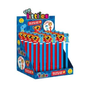Στυλό με φως Led Spin αγόρι - The Littlies (000646843)