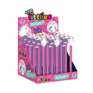 Στυλό με φως led spin κορίτσι - The Littlies (000646844)