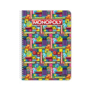Τετράδιο 2 Θέματα Monopoly 17Χ25 60σ (483023)