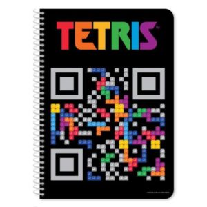 Τετράδιο σπιράλ 17x25cm 2 θέματα 60φ. TETRIS 2 σχέδια (000504041)