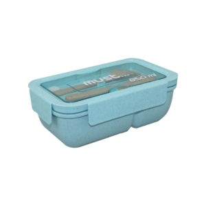 Φαγητοδοχείο BRA Free Must 850ml με Πιρούνι και Κουτάλι - 3 Χρώματα