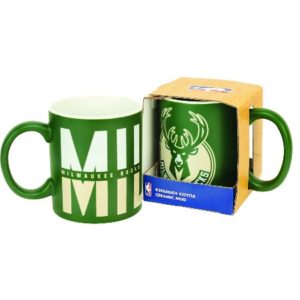 Κούπα Gim NBA Milwakee Bucks Κεραμική πράσινη (558-54106)